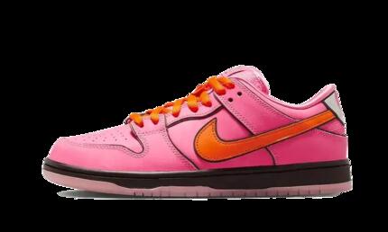 Nike SB Dunk Low The Powerpuff Girls Blossom