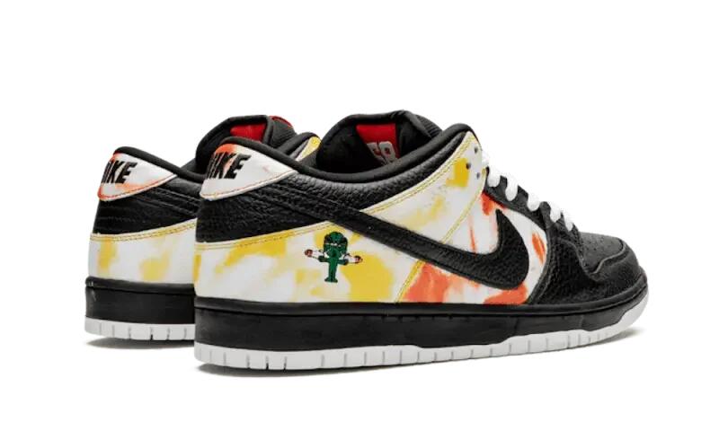 SB Dunk Low Raygun Tie Dye Home - Taille : 42 EU 3/4