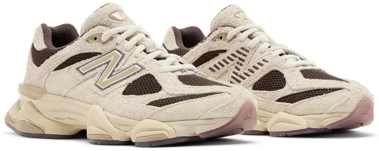 New Balance 9060 Sydney McLaughlin-Levrone Linen Black Coffee 5/5