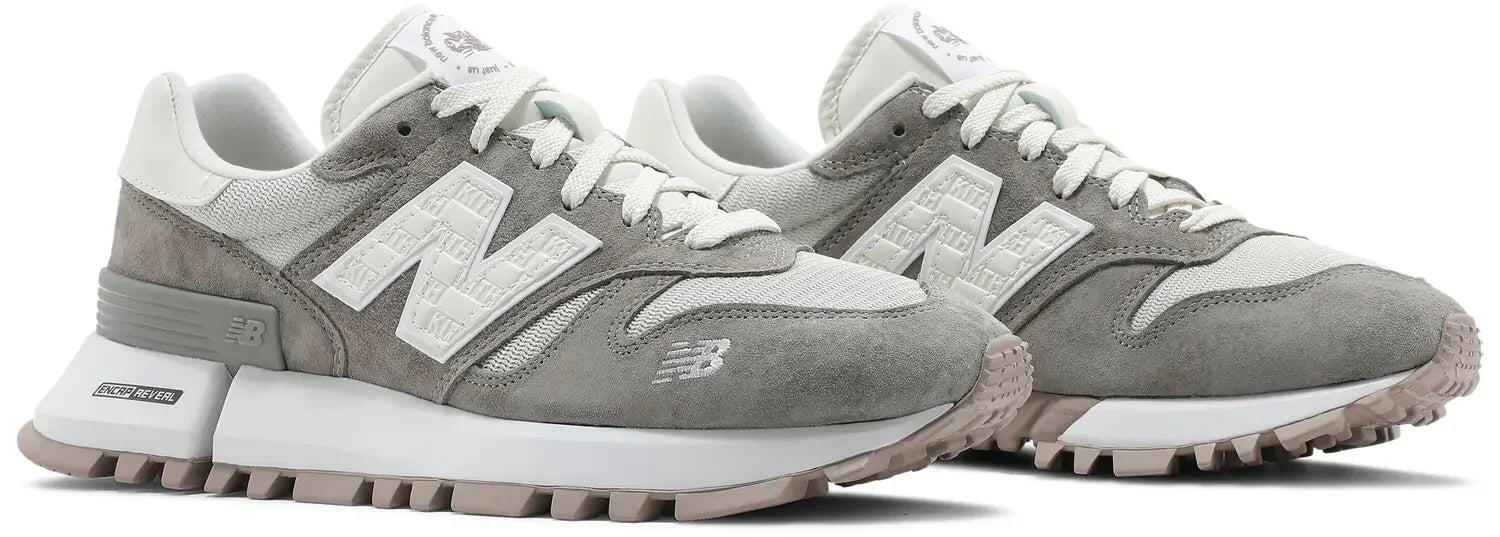 New Balance RC 1300 Kith 10th Anniversary Elephant Skin Grey 5/5