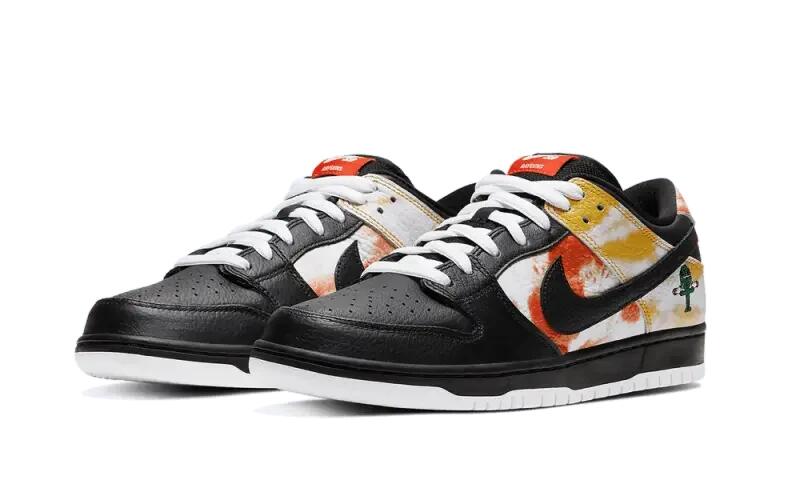 SB Dunk Low Raygun Tie Dye Home - Taille : 42 EU 2/4
