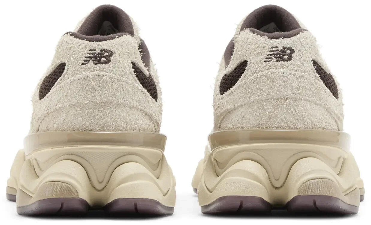 New Balance 9060 Sydney McLaughlin-Levrone Linen Black Coffee 4/5
