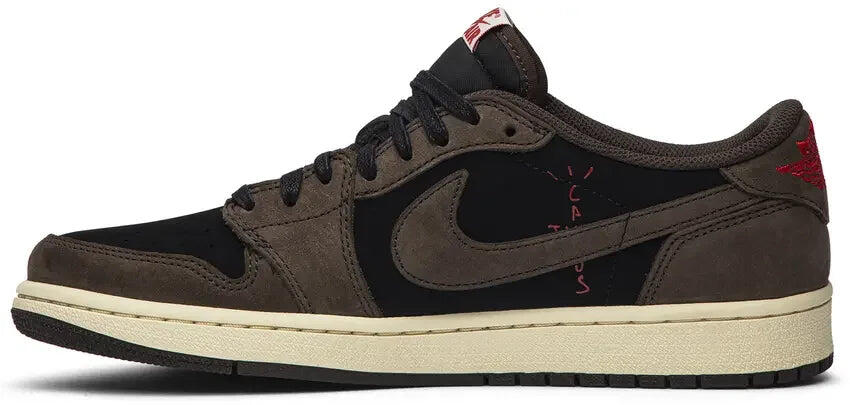 Jordan 1 Retro Low OG SP Travis Scott Mocha 2/5