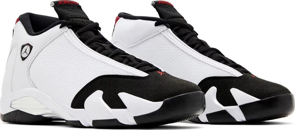 Jordan 14 Retro Black Toe (2024) 7/7
