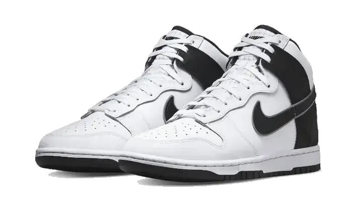 Herren - Urban - Schuhe - Dunk High camo, hoher Schaft - weiß/schwarz 2/3
