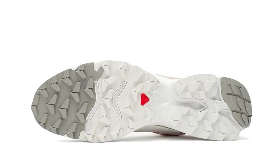 Salomon XT-4 OG White Green Ash Coral 4/4
