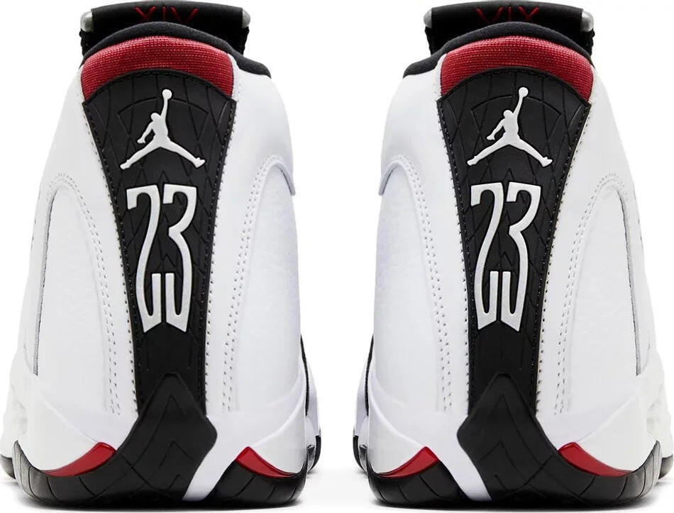 Jordan 14 Retro Black Toe (2024) 5/7