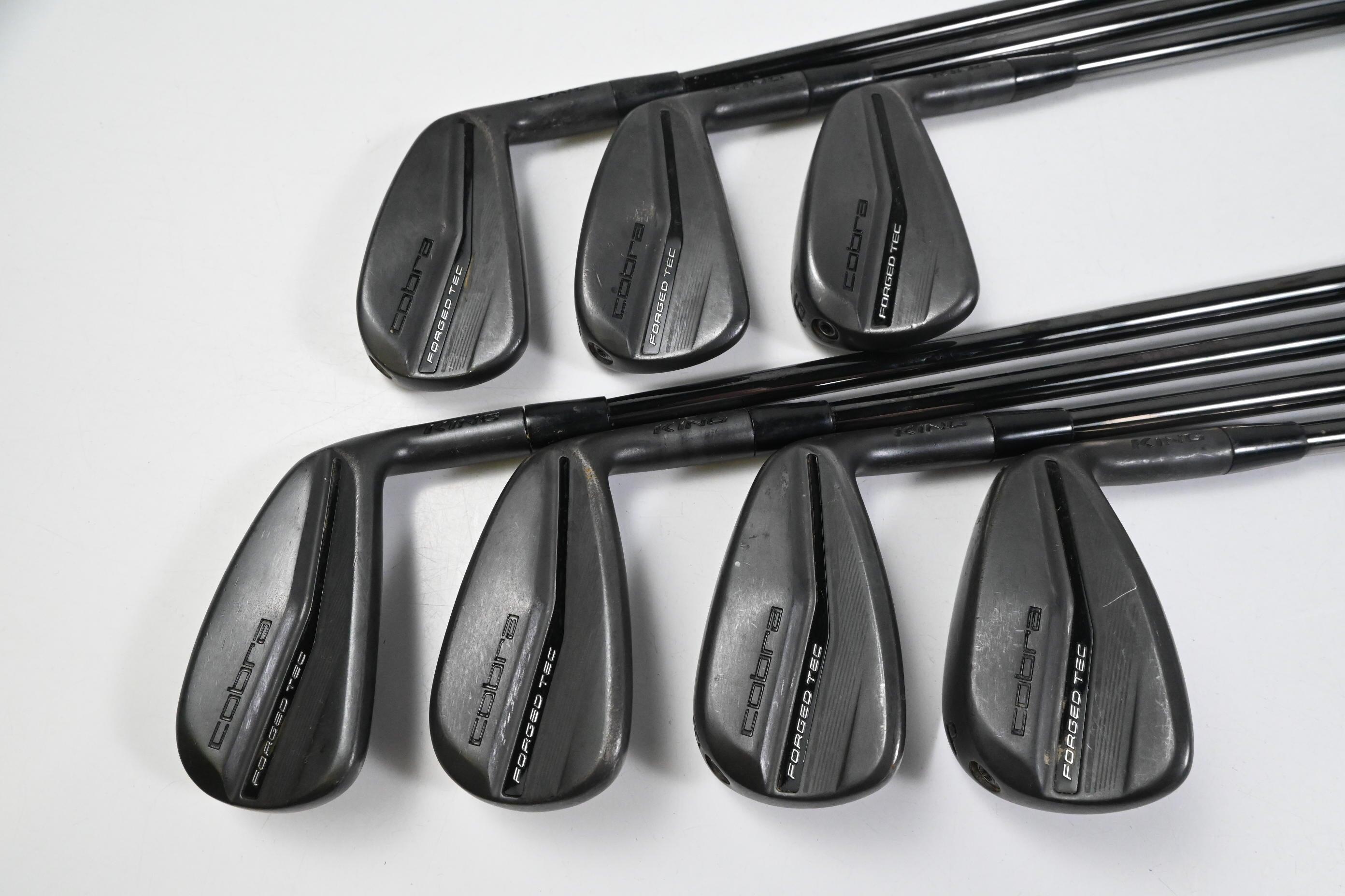 cobra KING Forged Tec 2023 ブラックアイアンセット Cobra Golf