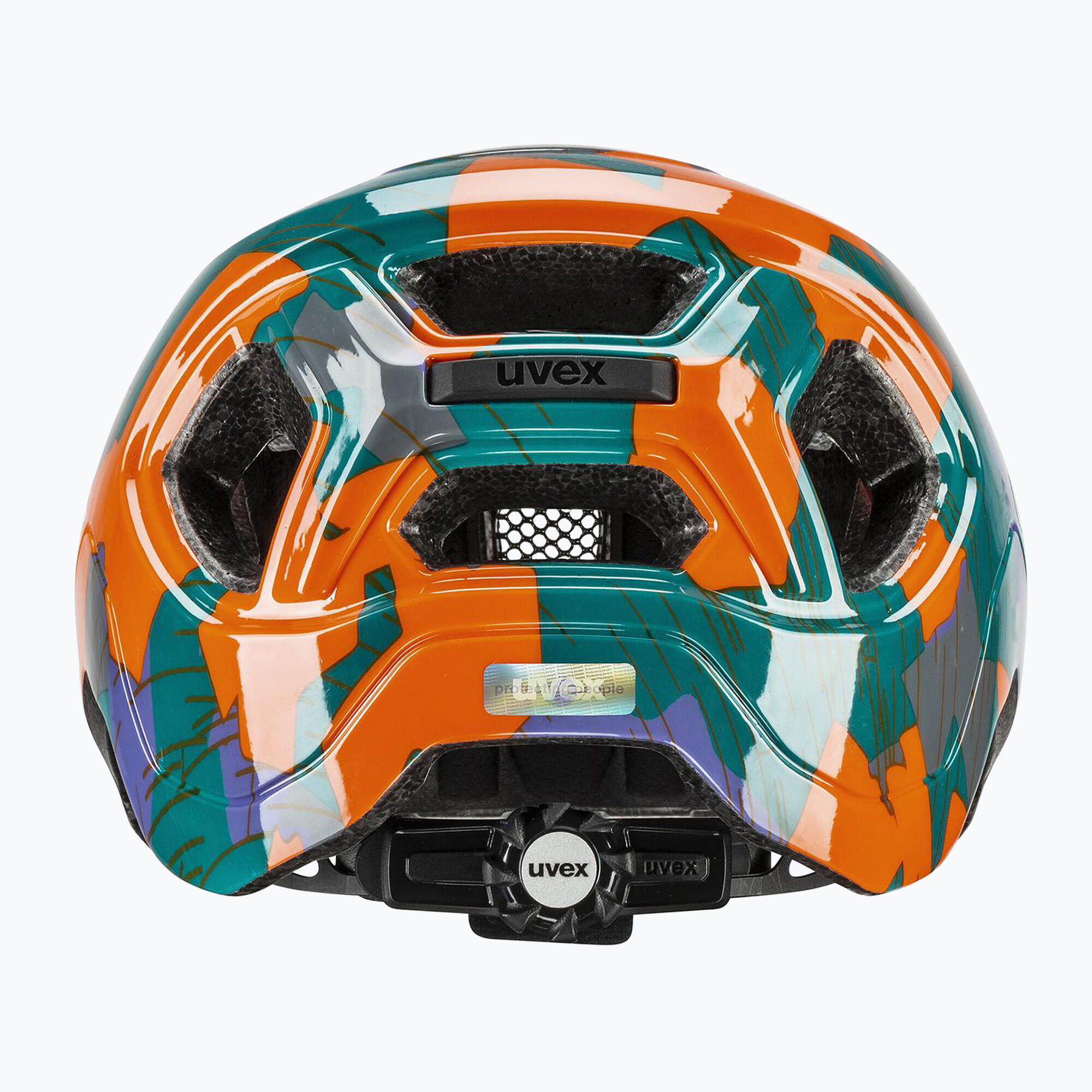 Casco da bici per bambini UVEX React Jr 3/5