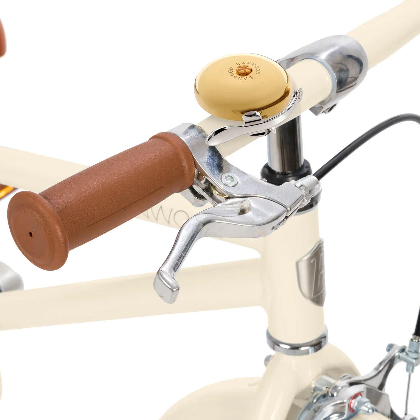 Fietsbel goud voor kind 2/3