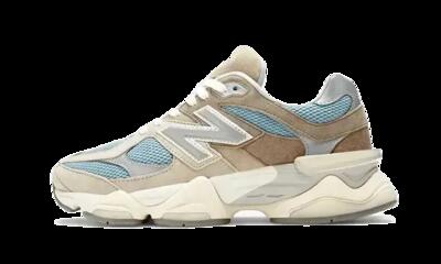 Schoenen - 9060 - eu 37,5 - mushroom/aluminium/cyclone