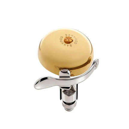 Sonnette pour vélo argentée enfant