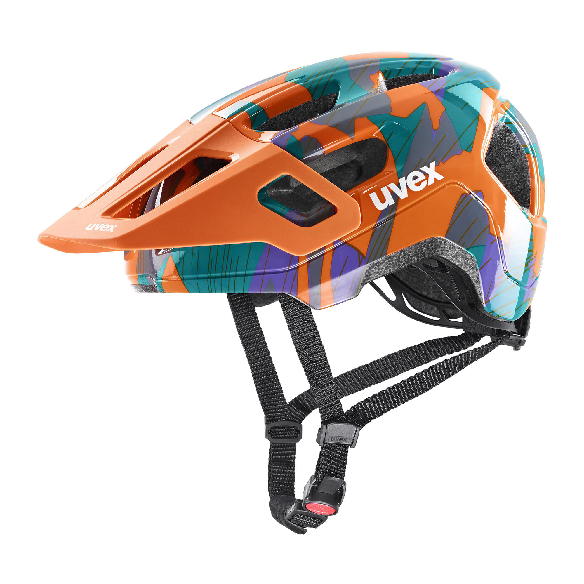 Casco da bici per bambini UVEX React Jr 5/5