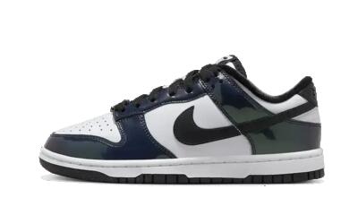 Sportschoenen dunk low se just do it black