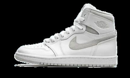 Schoenen - basketbal - air jordan 1 retro high 85 - neutral grey/white