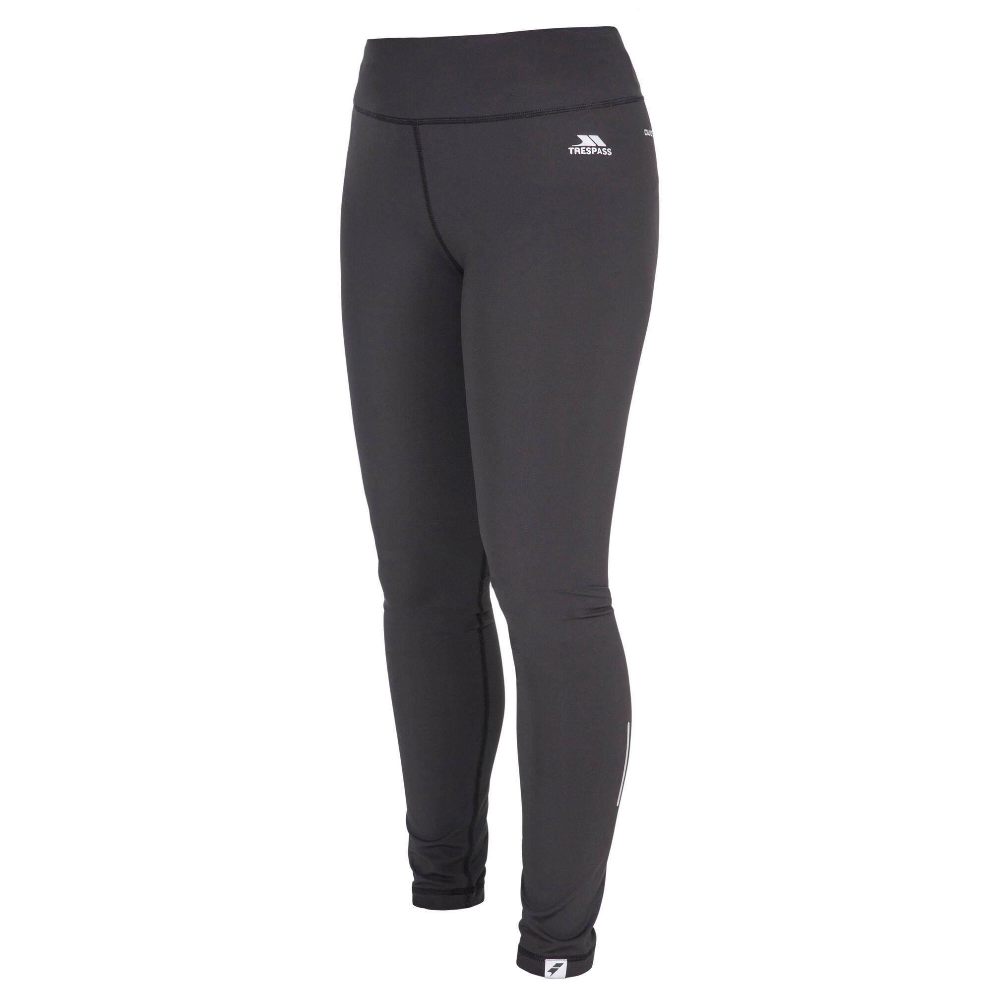 SportLeggings Vivien Damen Schwarz 3/5
