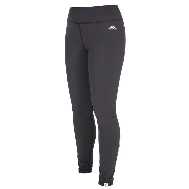 Mallas leggings Vivien Activo para Mujer Negro