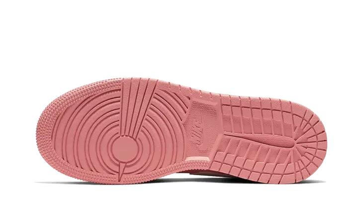 Air Jordan 1 Low Black Pink Quartz (GS) 3/3