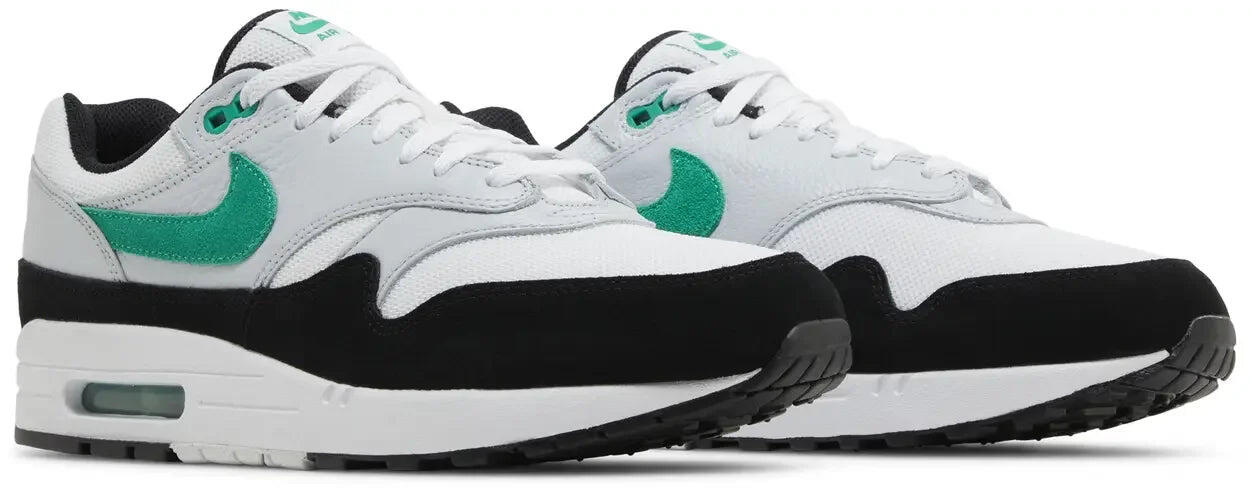 Nike Air Max 1 White Black Stadium Green 5/5