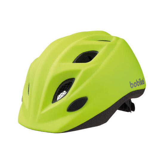 Kask dziecięcy Bobike XS(48-52cm) - Firefly fluo