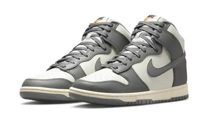 Dunk High Vintage Light Bone Grey - Taille : 42.5 EU 2/3