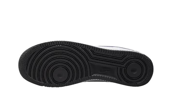 Nike Air Force 1 Low Hoops White Canyon Purple 3/3
