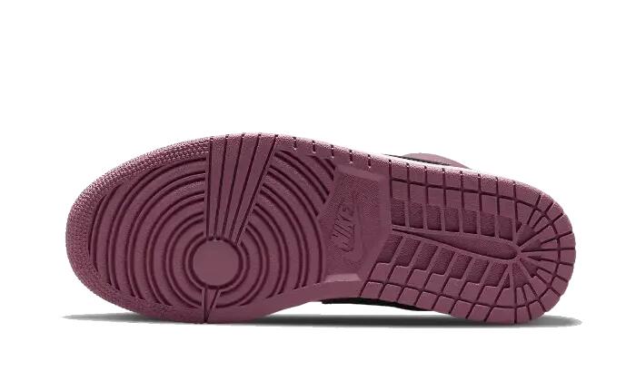 Scarpe - air jordan 1 low - mulberry/black 3/3