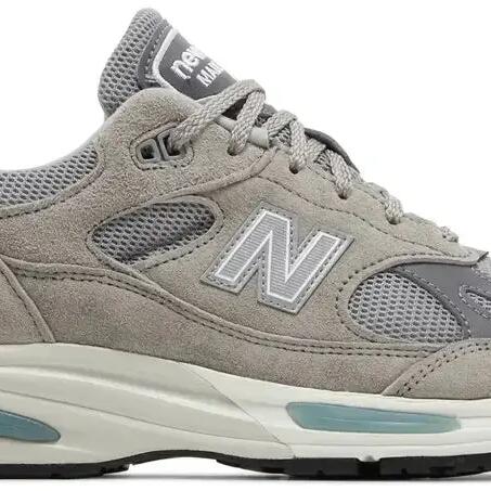 New Balance 991v2 MiUK Rock Ridge Grey