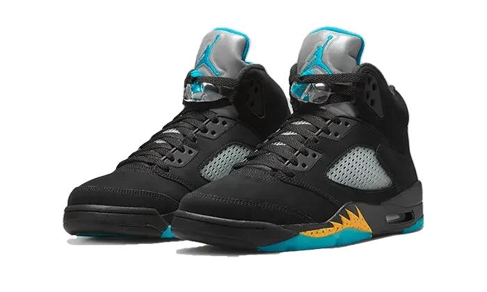 Air Jordan 5 Aqua 2/2