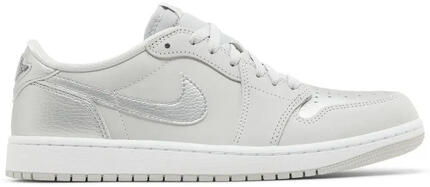 Męskie buty sportowe JORDAN AIR JORDAN 1 LOW OG "SILVER