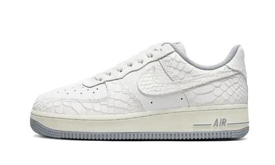 Nike Air Force 1 Low White Python