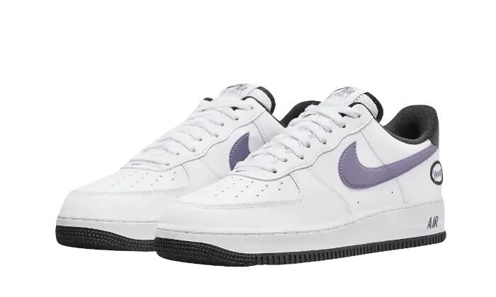Nike Air Force 1 Low Hoops White Canyon Purple 2/3