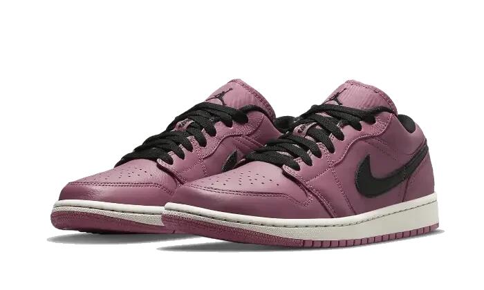 Scarpe - air jordan 1 low - mulberry/black 2/3