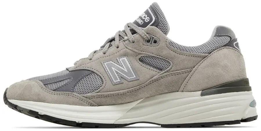 New Balance 991v2 MiUK Rock Ridge Grey 2/5