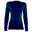 Baselayer Longsleeve Sportoberteil, langärmlig (2 StückPackung) Damen Marineblau