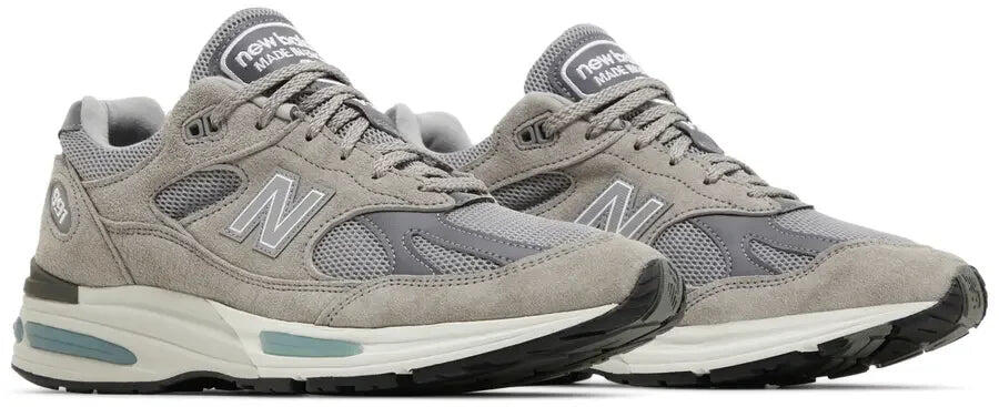 New Balance 991v2 MiUK Rock Ridge Grey 5/5