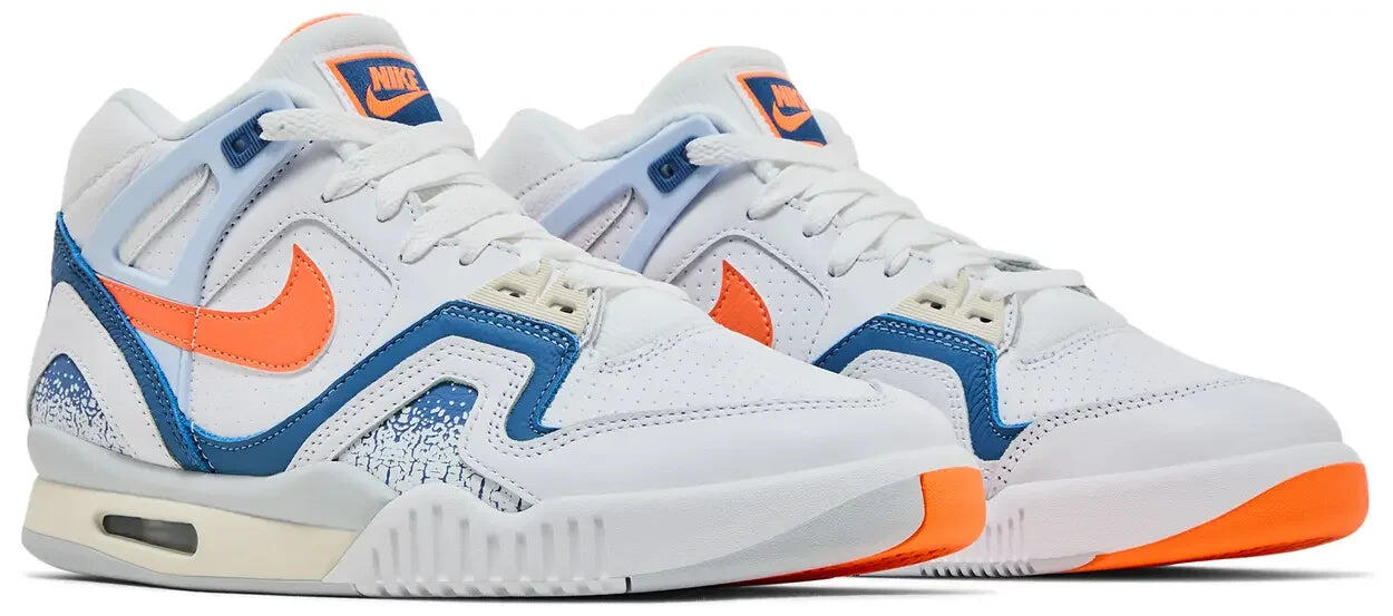 Nike Air Tech Challenge II Stone Blue (2025) 5/5