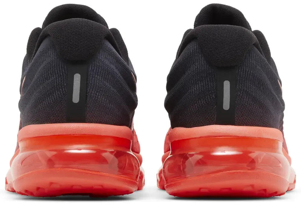Nike Air Max 2017 Bright Crimson Black Fade 4/5