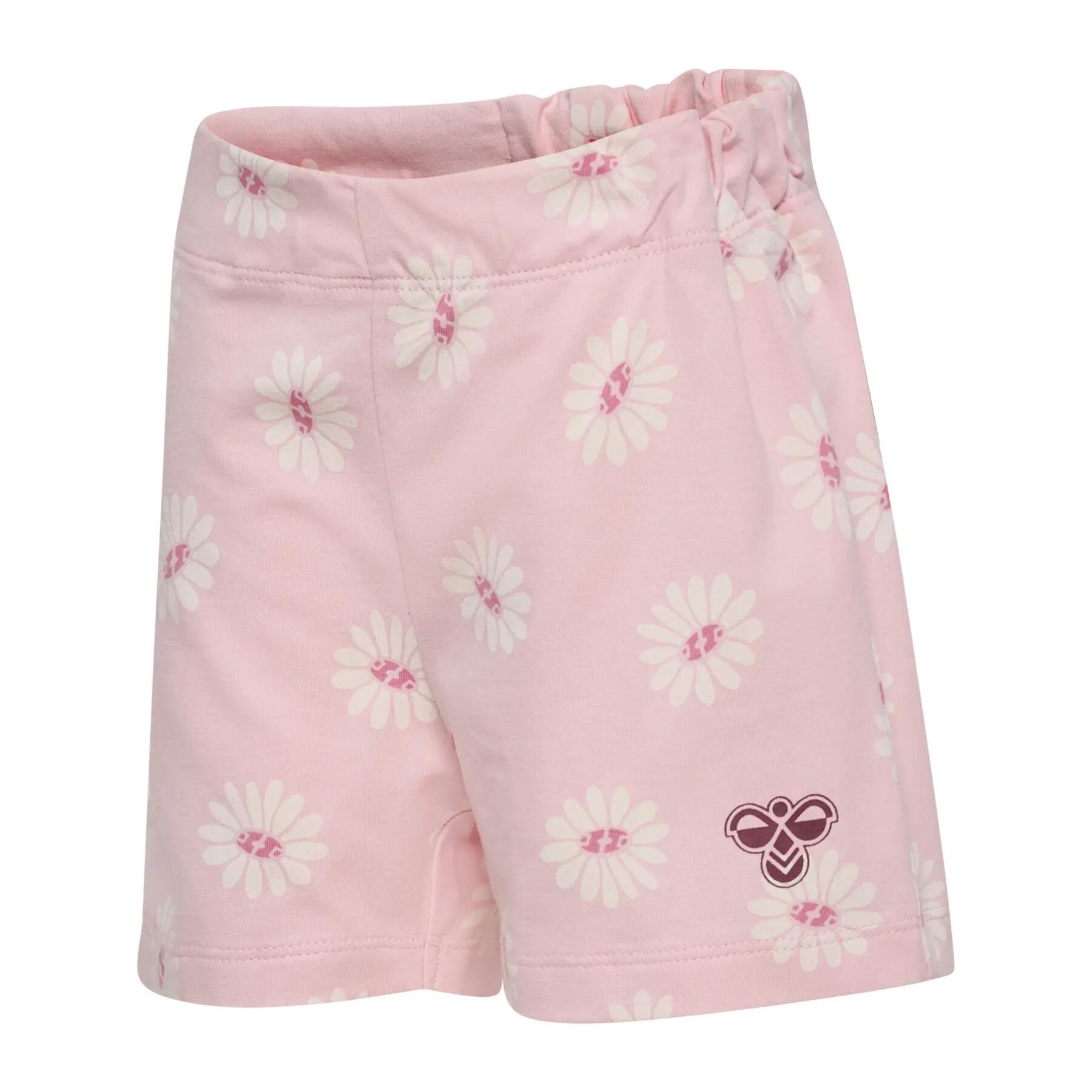 Short fleurie bébé Hummel F 1/4