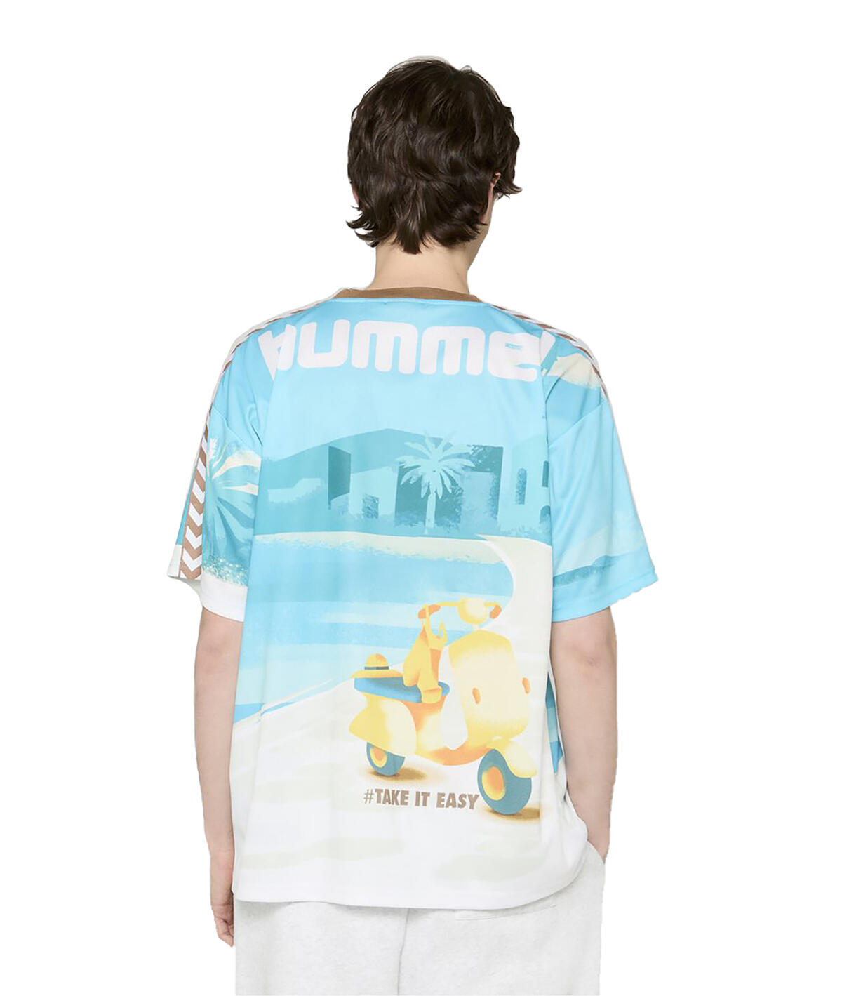 hummel Herren Trikot Print hellblau 2/4