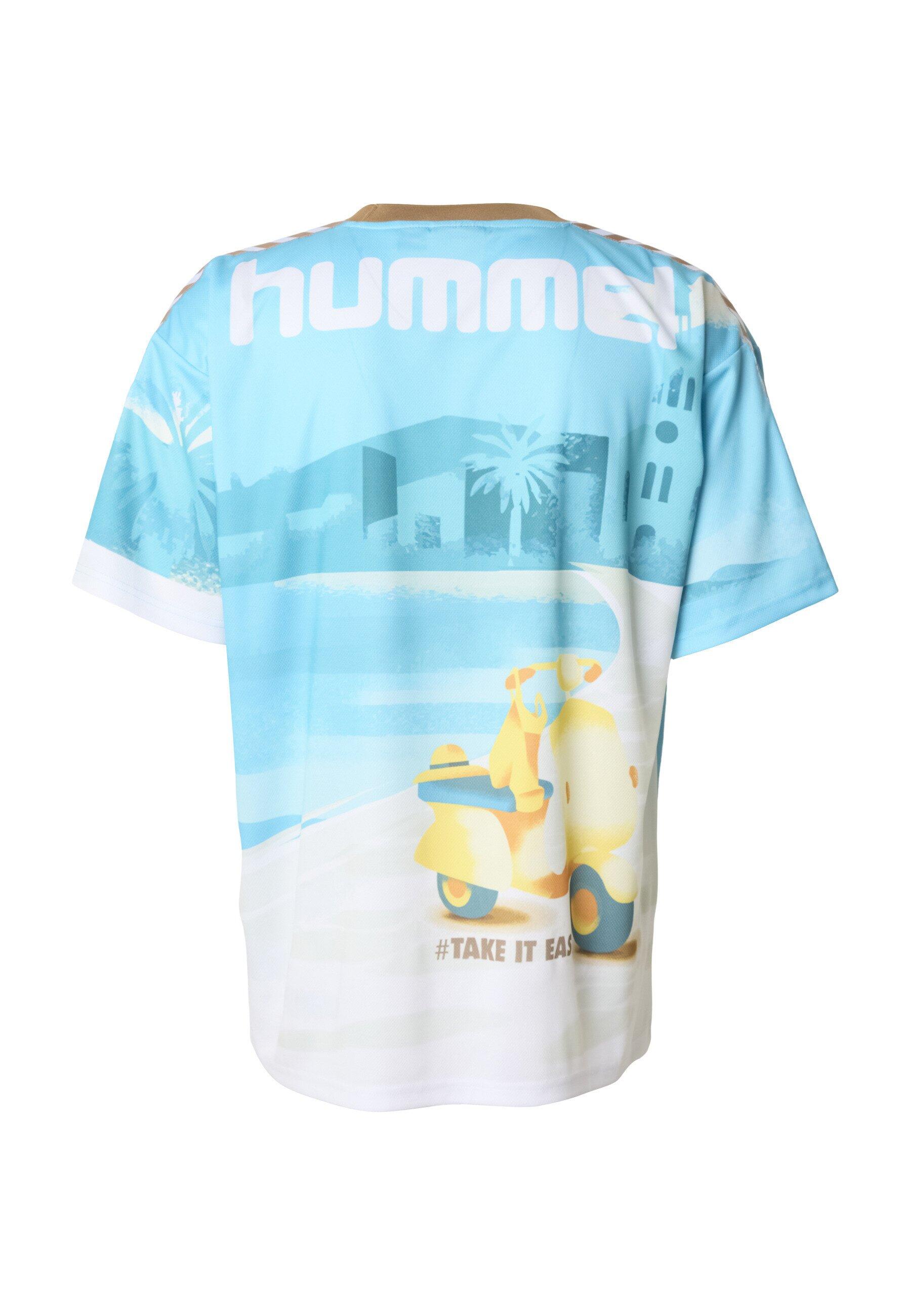 hummel Herren Trikot Print hellblau 4/4
