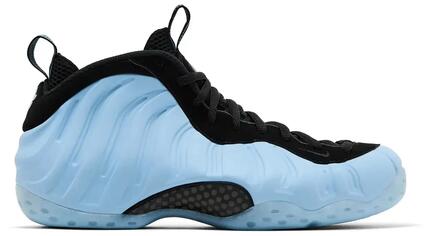 Calzado - baloncesto - foamposite zoom air - psychic blue
