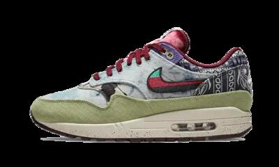 Schoenen - unisex - air max 1 concepts mellow - oil green/multicolor