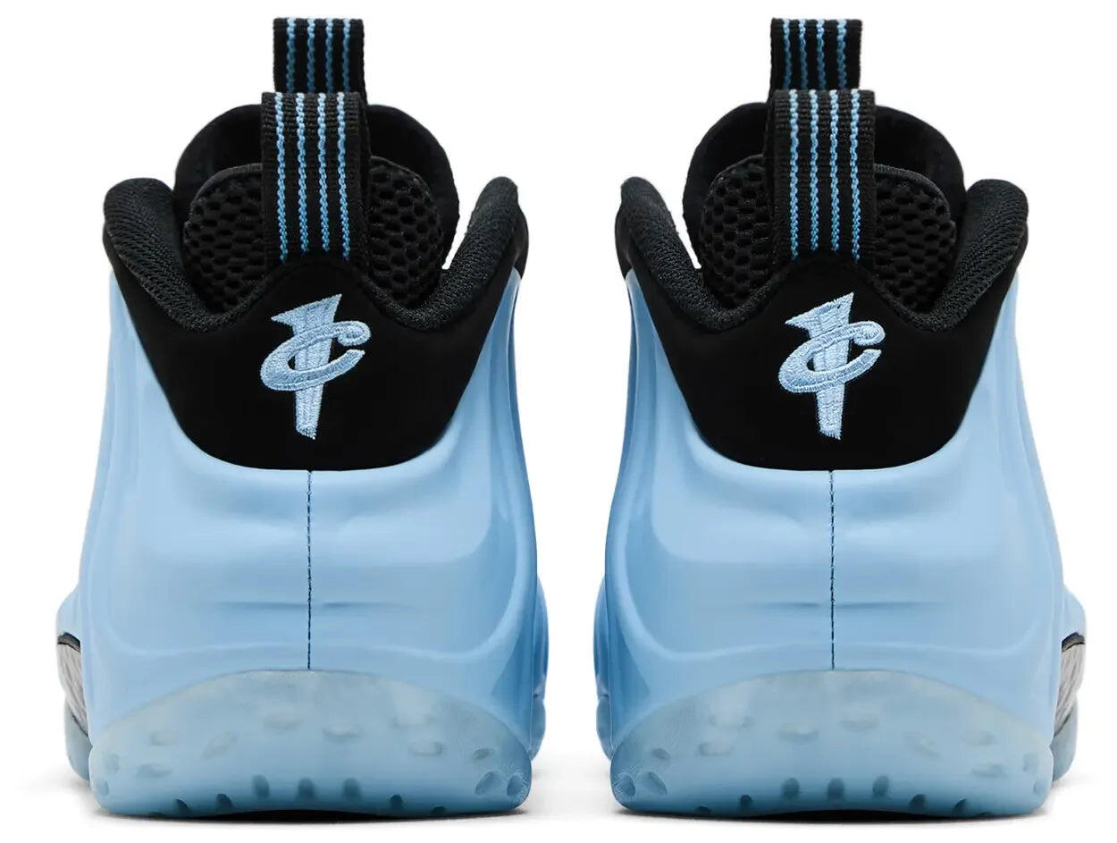 Nike Air Foamposite One Psychic Blue 4/5