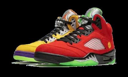 Zapatillas - Baloncesto - Air Jordan 5 Retro What The - Varsity Maize