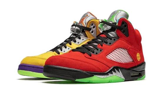 Zapatillas - Baloncesto - Air Jordan 5 Retro What The - Varsity Maize