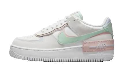 Nike Air Force 1 Low Shadow White Atmosphere Mint Foam (W)