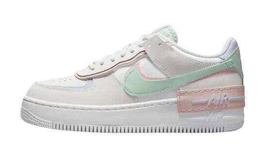 Nike Air Force 1 Low Shadow White Atmosphere Mint Foam (W)