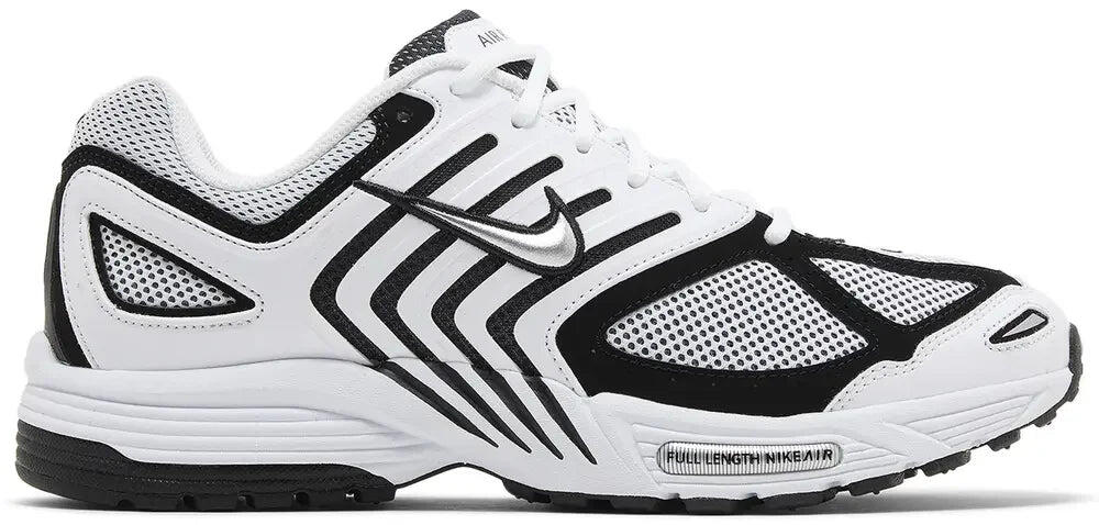 Pantofi sport bărbați NIKE Air Peg 2K5 White / Metallic Silver-Black