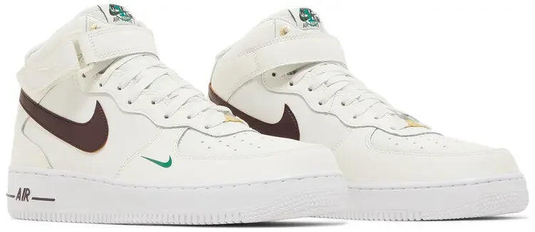 Nike Air Force 1 Mid '07 LV8 40th Anniversary Sail Brown Basalt 5/5